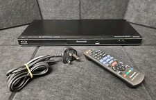 Panasonic DMP-BD75EB-K Blu-ray/DVD Player with Remote Tested Working