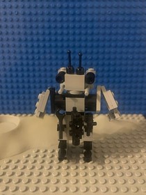 LEGO 1498 Spy-Bot Robot Vintage 1987 Classic Space Complete Set w/ Instructions