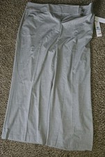 Calvin Klein Whitney Dress Pants Womens 20WGray Wide Leg Classic Fit  MSRP $119