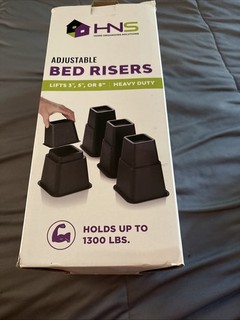 Adjustable Bed Risers