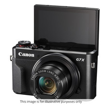 EXC- Canon PowerShot G7 X Mark II Digital Camera #595