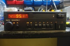 Oldtimer BMW BAVARIA C Autoradio mit Kassettenspieler, Hersteller BLAUPUNKT