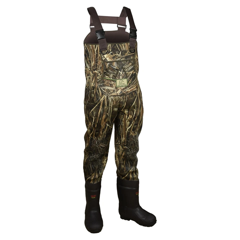 Ducks Unlimited Wigeon 5mm 1600g Waders (11)- RTMX-7 - Image 2 of 4