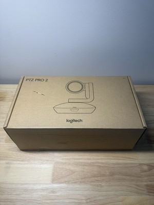 Logitech PTZ Pro 2 Video Conference Camera Black/Silver Pan, Tilt Zoom