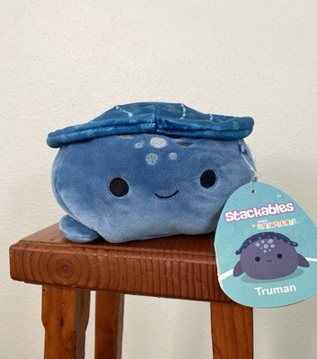 Squishmallows Stackables Truman Turtle Peluche 30cm – Tartaruga Blu - 6