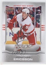 2014-15 Upper Deck MVP Silver Script Jonathan Ericsson #139 0y1