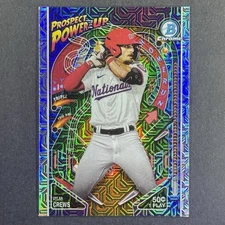 DYLAN CREWS 2024 BOWMAN CHROME #PP-10 PROSPECT POWER-UP RC