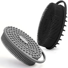 Silicone Body Scrubber, Silicone Loofah, Bath Cleaning Scrubber, Shower Sponge G