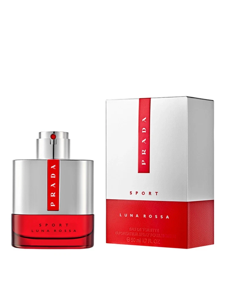 PRADA Luna Rossa Sport 50ml Eau de Toilette Spray Herren NEU OVP Versiegelt OVP
