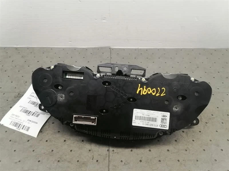 Speedometer Cluster US Market Color 9Q4 Opt 8T1 Fits 2011 2012 AUDI S5 953683 - Image 3 of 4