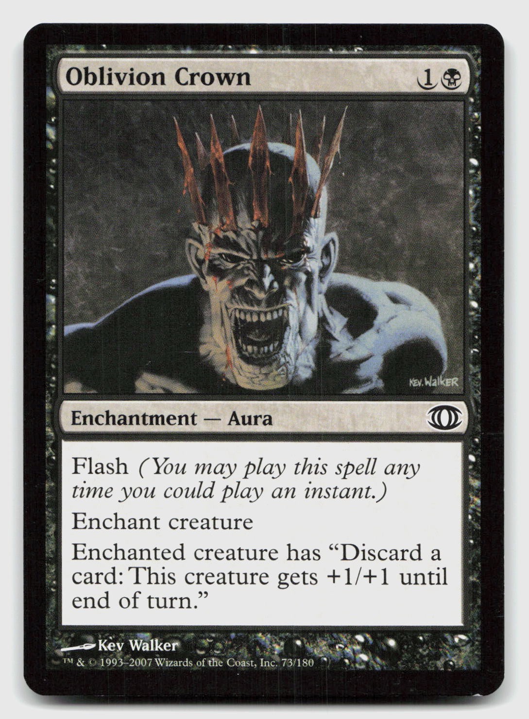 73 OBLIVION CROWN C FUTURE SIGHT NM/M
