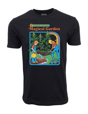 MAGICAL GARDEN GRAPHIC T SHIRT