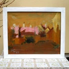 Mogens Thorsen. Warmth of Old Dragor. Seaside Town. Danish Modern, 1968.