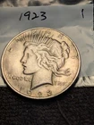 1923 Peace Silver Dollar