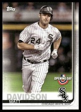 2019 Topps Opening Day #66 Matt Davidson