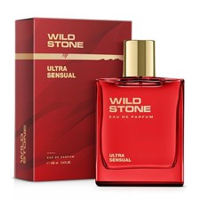 Wild Stone Ultra Sensual Eau De Parfum | 3.38oz,100 ml 3.4 Fl Oz (Pack of 1)