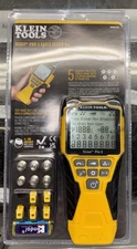 NEW! Klein Tools Scout Pro 3 Cable Tester Kit  VDV501-851 . New In Package.  (C)