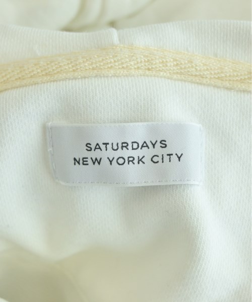 SATURDAYS NEW YORK CITY Hoodies White XS 2200523659046 image 3