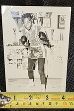 Foto, Vintage Boxing, Jose Molina Gallo.