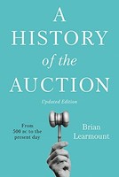 Brian Learmount - A History Of The Auction - Hardback - J245Z
