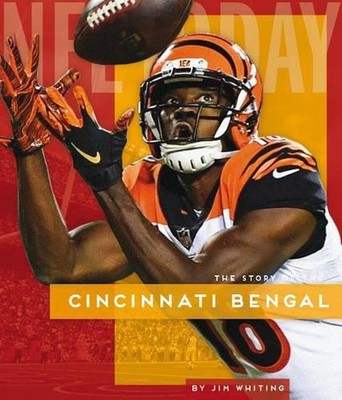 Cincinnati Bengals by Jim Whiting (English) Paperback Book