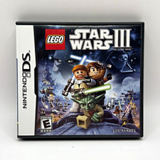 LEGO Star Wars III: The Clone Wars Nintendo DS Game w/ Case Manual - NTSC-U/C