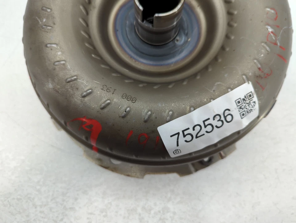 2010 Jaguar Xf Torque Converter Automatic Transmission Oem YD67O - Image 3 of 4