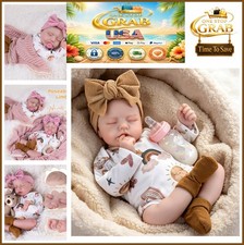 Reborn Baby Doll 20 Inch Sleeping Newborn Girl Realistic Lifelike Soft Vinyl