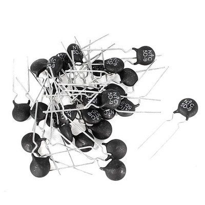 30PCS Sensor Einschaltstrom Begrenzer Thermistor NTC 5D-9 5 Ohm 3A