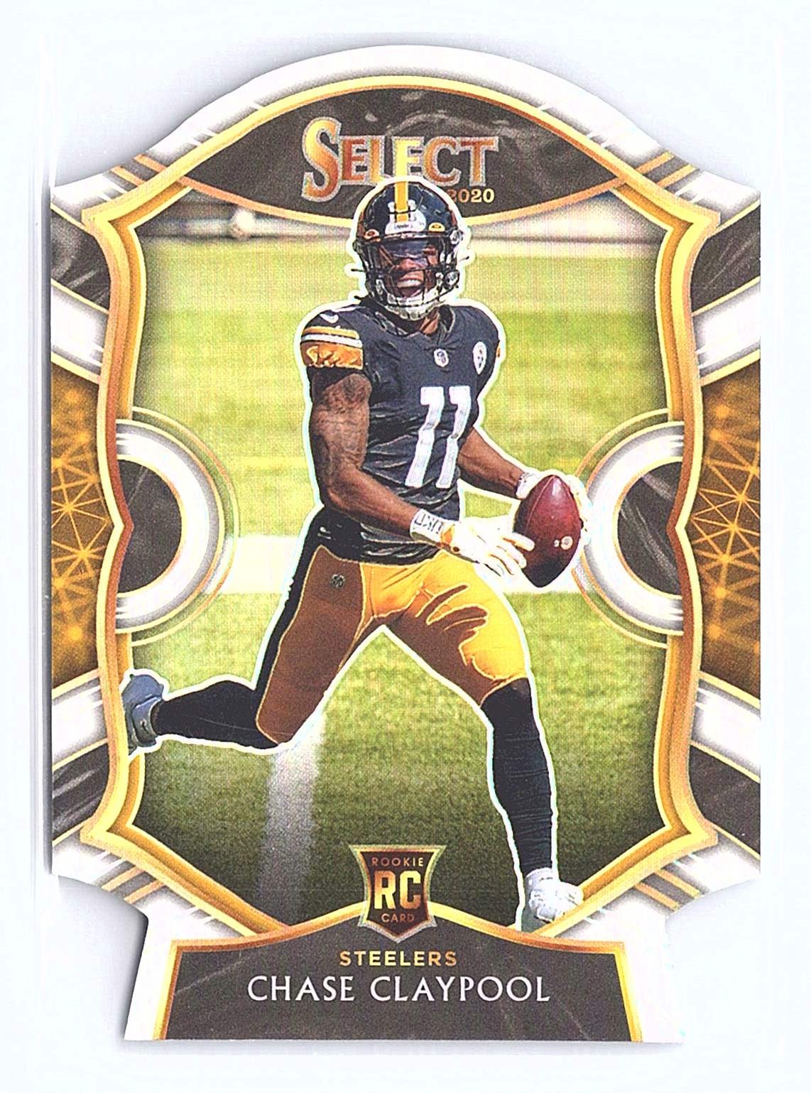 2020 Panini Select #70 Chase Claypool