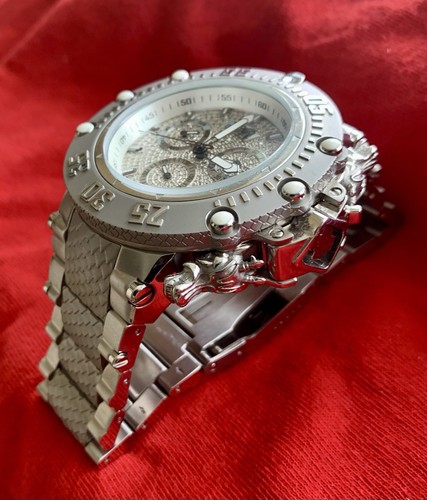 Invicta Subaqua 1.57 Carat Diamond Swiss Ronda Z60 Watch Model 32848 - Picture 4 of 7