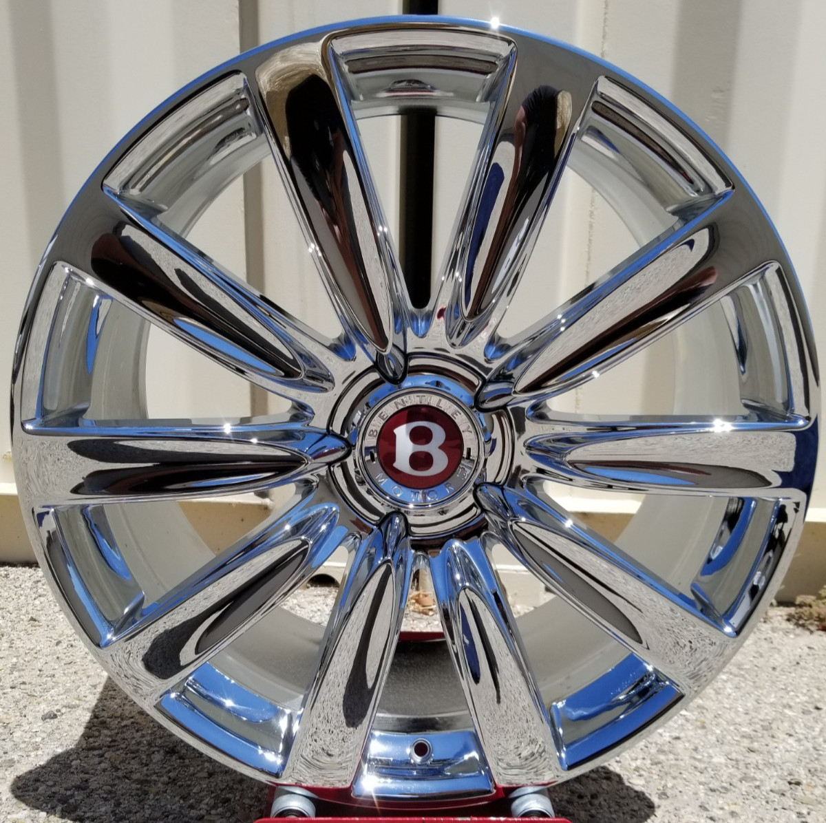 Bentley Continental Wheel Chrome