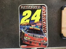 #24 Jeff Gordon Dupont License Plate