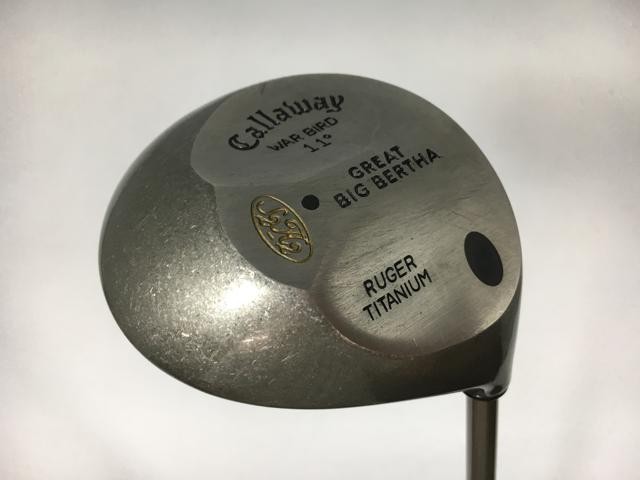 Callaway GREAT BIG BERTHA Driver 11 SUPER JVUL (R) #782 Golf