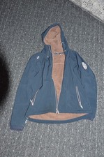 Felix B&uuml;hler Softshelljacke gef&uuml;ttert navy XL