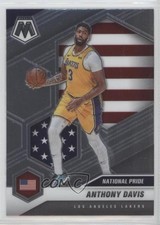 2020-21 Panini Mosaic National Pride Anthony Davis #250