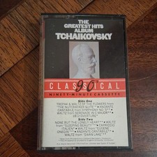  TCHAIKOVSKY 90's classical cassette used