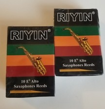 Alto Sax Reeds 2 Packs Of 10 Size 3