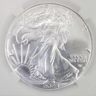 2024-P US Uncirculated Silver Eagle "Star Privy"-1 oz .999 Fine Silver-BU
