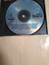 100% Disco. 2001 Universal Music. Inlays Are Missing. 12 Disco Hits On CD.