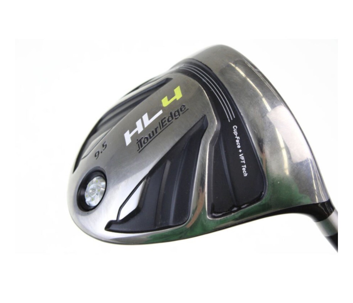 Tour Edge Hot Launch HL4 Driver 9.5 Deg  60g Graphite Stiff 