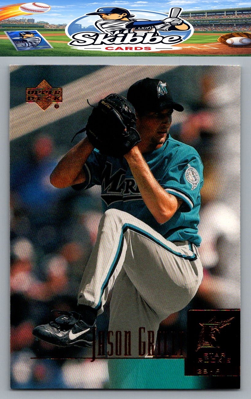 2001 Upper Deck #18 Jason Grilli