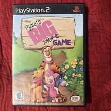 Piglet's Big Game Movie PS2 Sony PS2 - Horror Silent Hill CIB Complete Tested