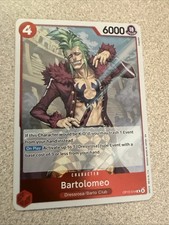 OP15-014 Bartolomeo Dash Pack Alt Art Adventure On Kami’s Island One Piece TCG