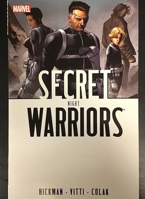 Secret Warriors: Night Vol 5 TPB Marvel Comics 1st printing 2011 Hickman New