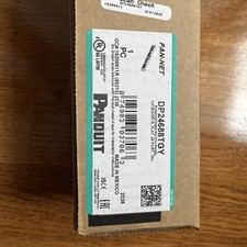NOB Panduit DP246X88TGY 24-Port Cat6A Patch Panel - High Performance Networking