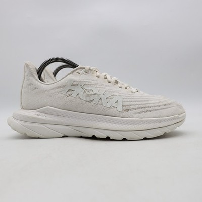 Hoka One One Mach 5 Women's Size 9 B White Running Shoes Sneakers 1127894 WWH