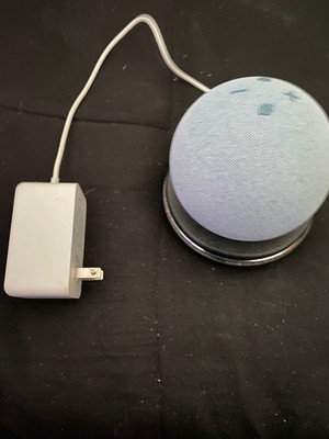 Amazon Echo Dot (4th Gen.) Smart Speaker -Gray READ DESCRIPTION BELOW!