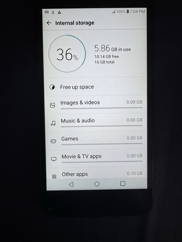 LG Aristo 2 - Afbeelding 9 van 10