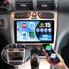 4+128G Autoradio Navi Carplay Android 15 Navi Für Mercedes C-Klasse W203 2000-04 4+128G Autoradio Navi Carplay Android 15 Navi Für Mercedes C-Klasse W203 2000-04